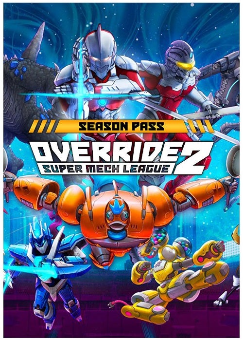 Modus Games Override 2 Super Mech League Ultraman Season Pass PC Game